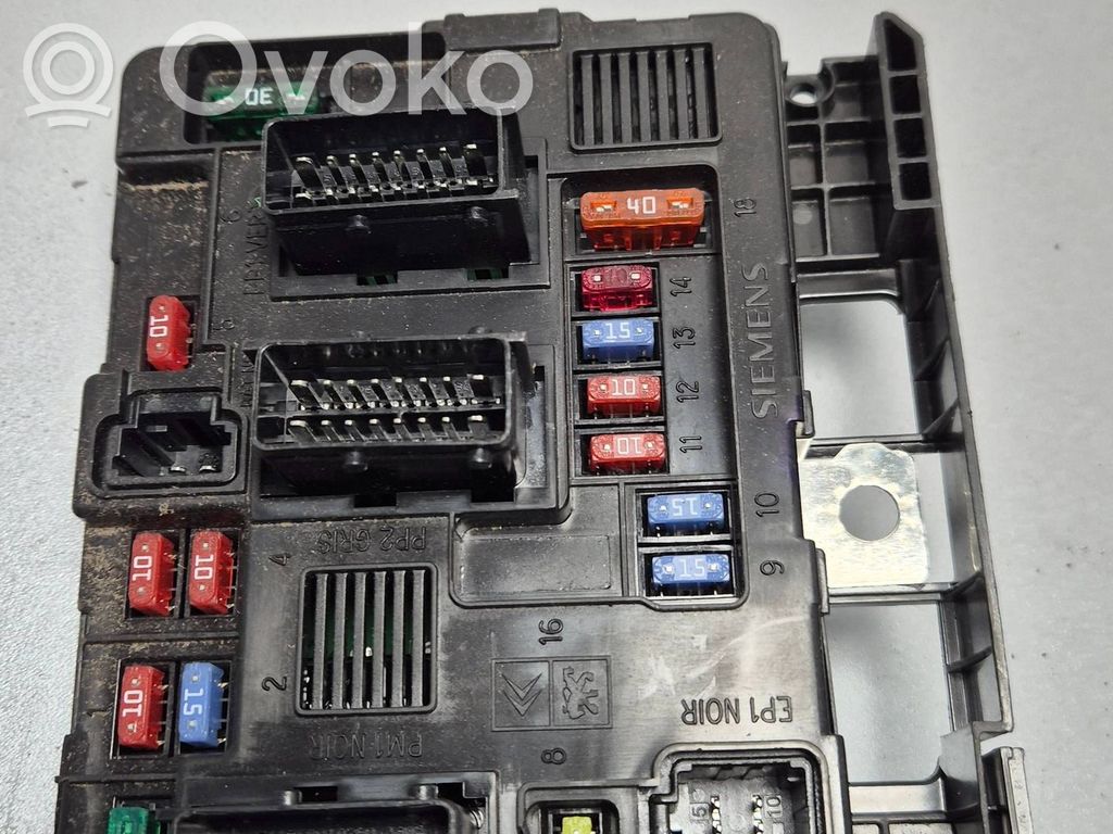 Peugeot Partner Fuse module 