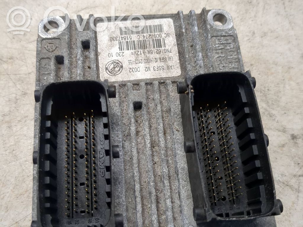 Fiat Punto (199) Engine control unit/module 