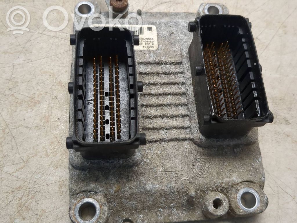 Opel Corsa D Engine control unit/module 