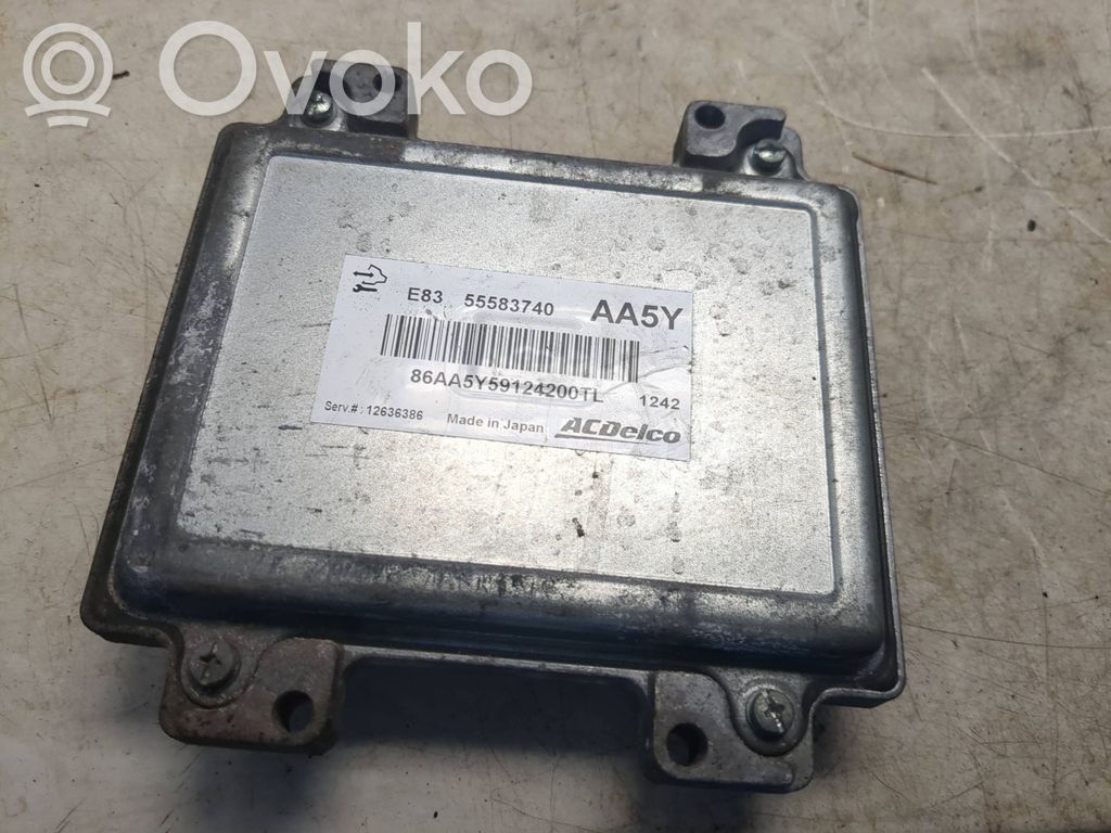 Opel Insignia A Engine control unit/module 