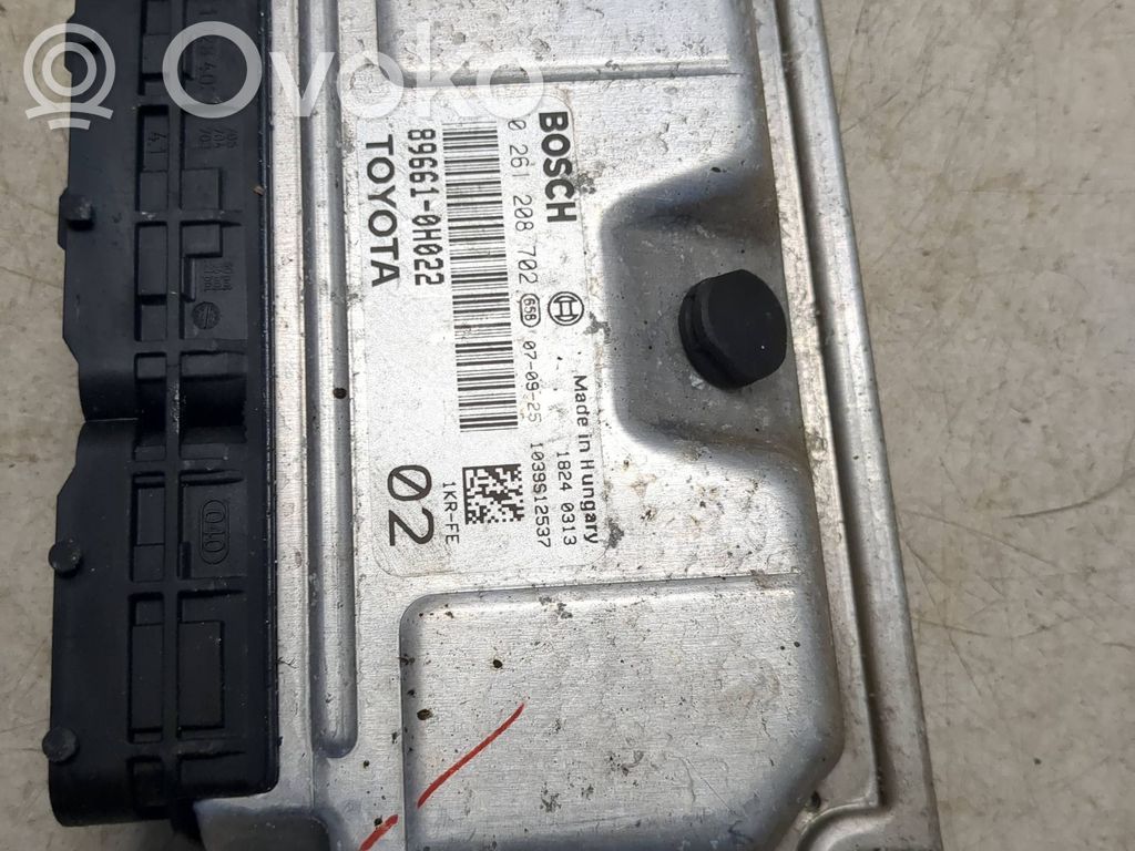 Toyota Aygo AB10 Engine control unit/module 