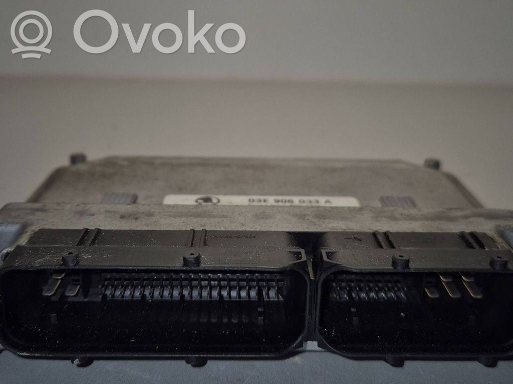 Skoda Fabia Mk1 (6Y) Engine control unit/module 