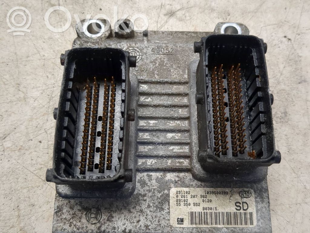 Opel Corsa D Engine control unit/module 
