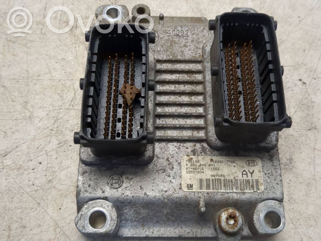 Opel Corsa D Engine control unit/module 