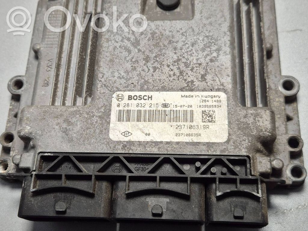 Renault Scenic III -  Grand scenic III Engine control unit/module 