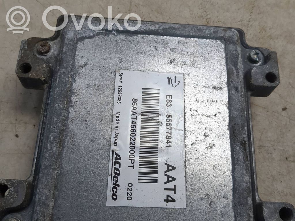 Opel Corsa D Engine control unit/module 