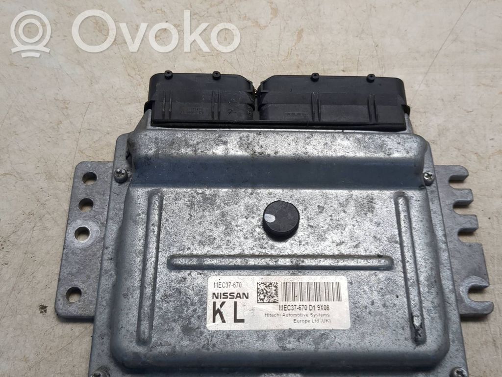 Nissan Note (E11) Engine control unit/module 
