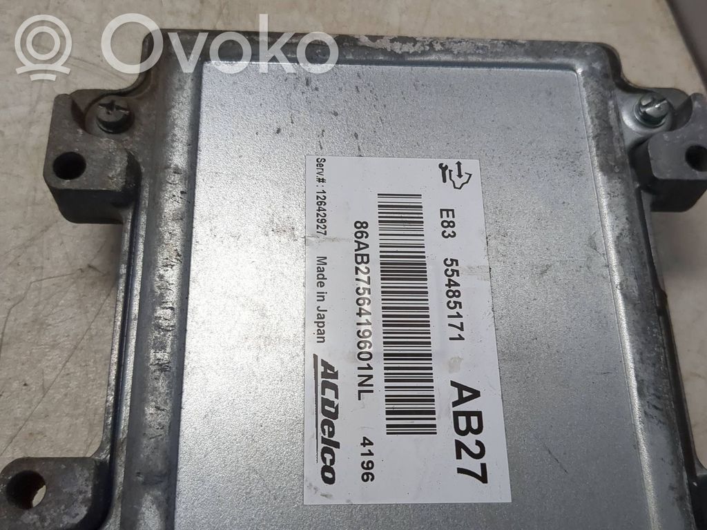 Opel Corsa D Variklio valdymo blokas 