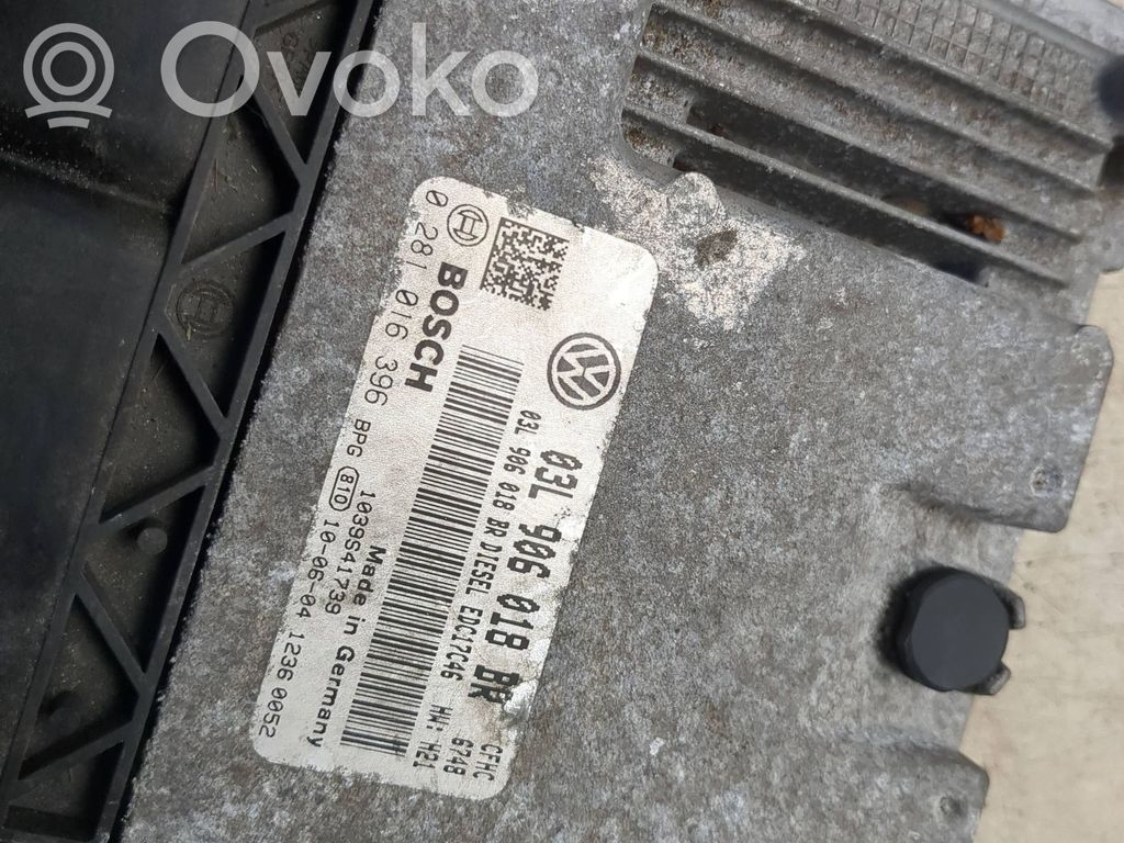 Skoda Octavia Mk2 (1Z) Engine control unit/module 