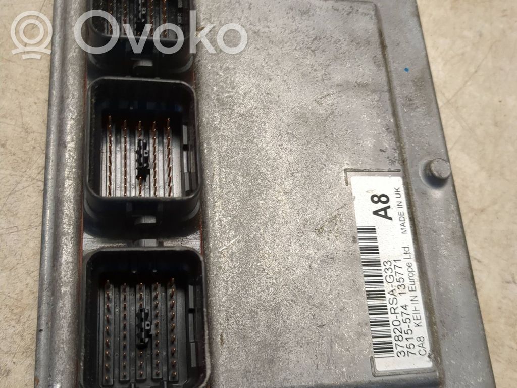 Honda Civic IX Engine control unit/module 