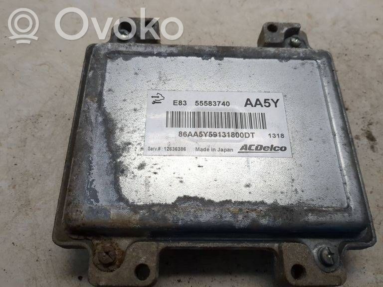 Opel Insignia A Engine control unit/module 