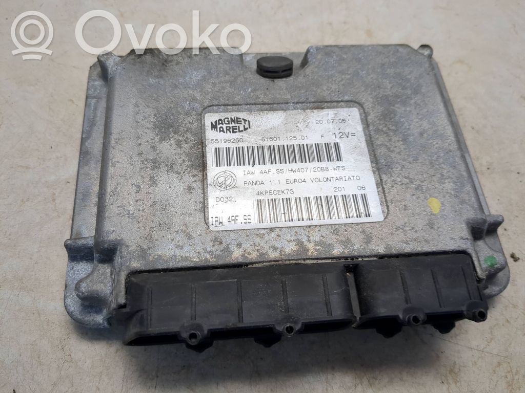 Fiat Panda III Engine control unit/module 
