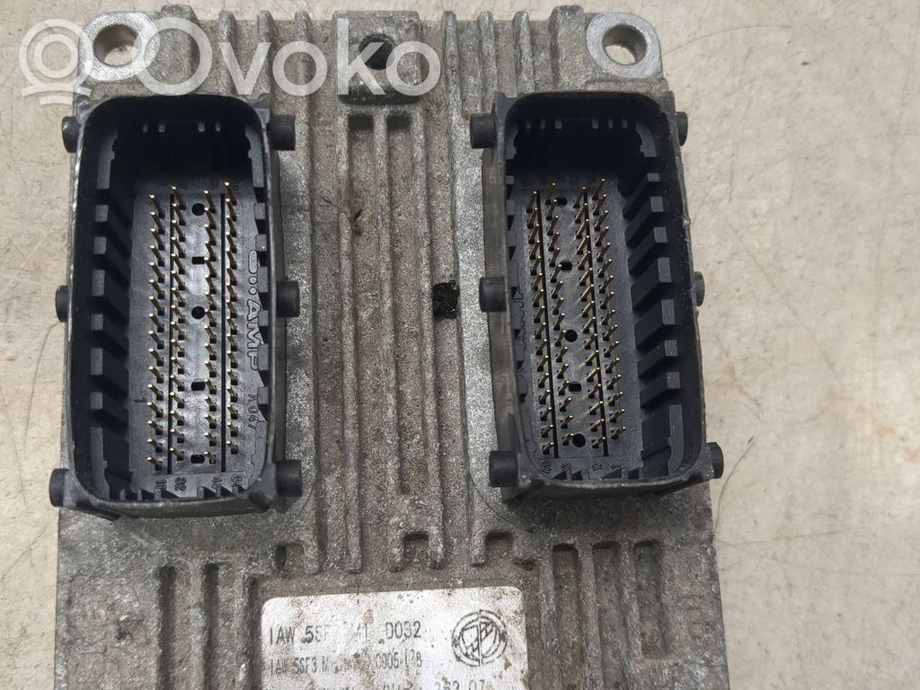 Fiat Punto (199) Engine control unit/module 