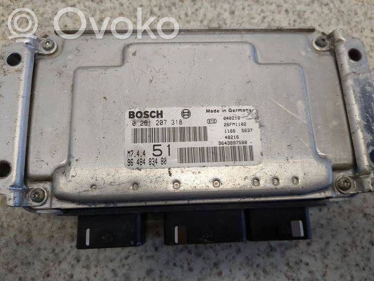Citroen C4 I Picasso Engine control unit/module 