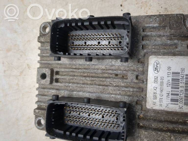 Ford Ka Engine control unit/module 