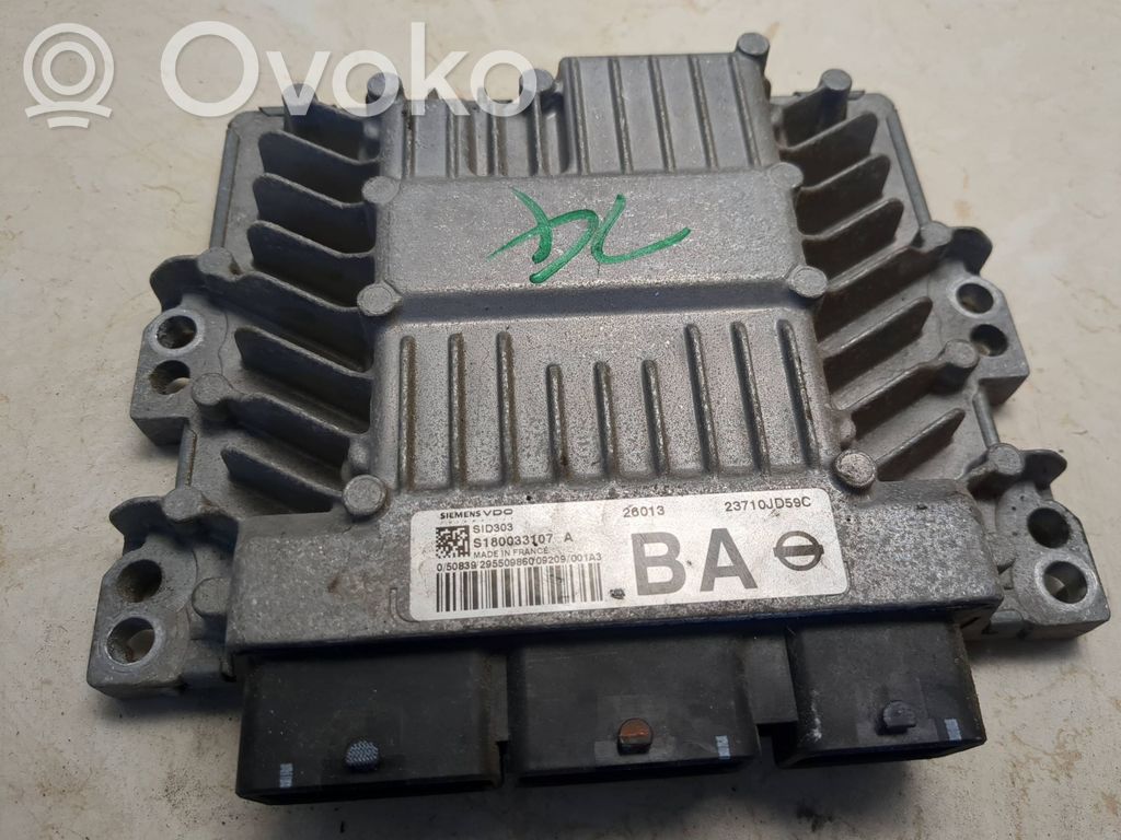 Nissan Qashqai+2 Engine control unit/module 