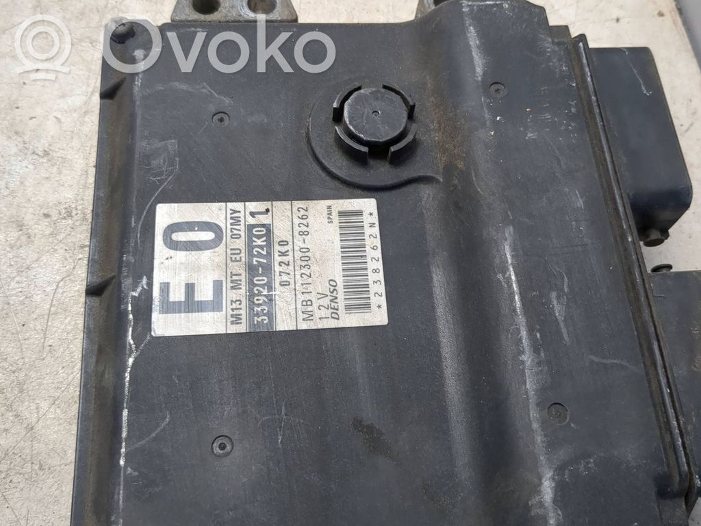 Suzuki Swift II Engine control unit/module 