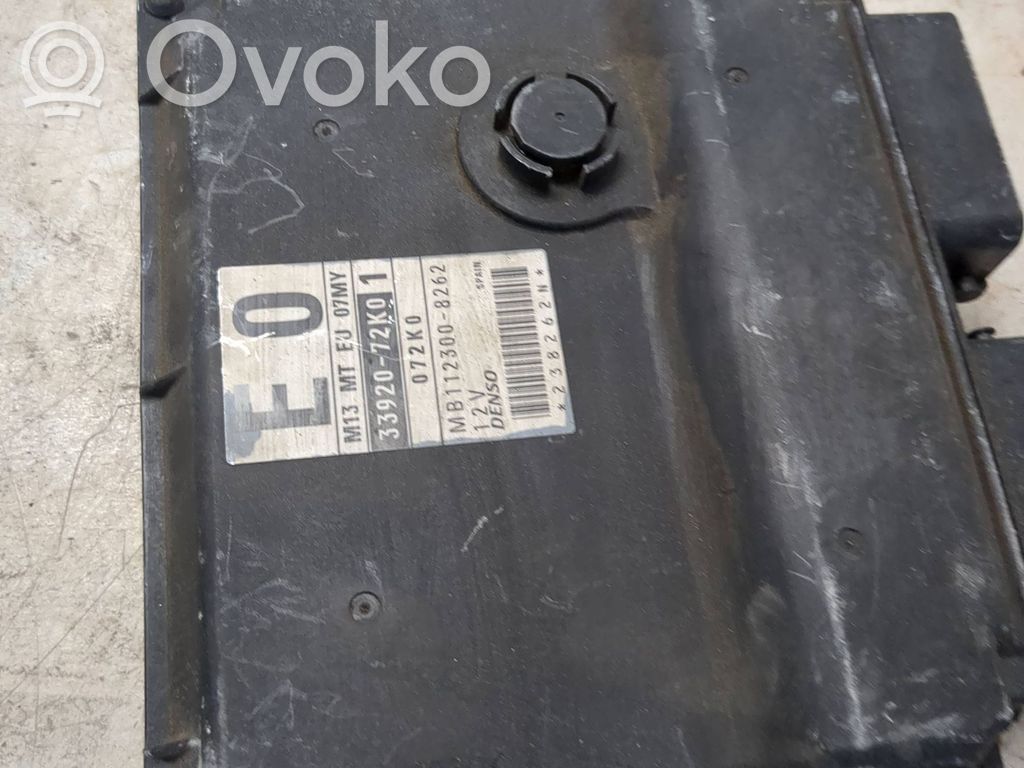 Suzuki Swift II Engine control unit/module 