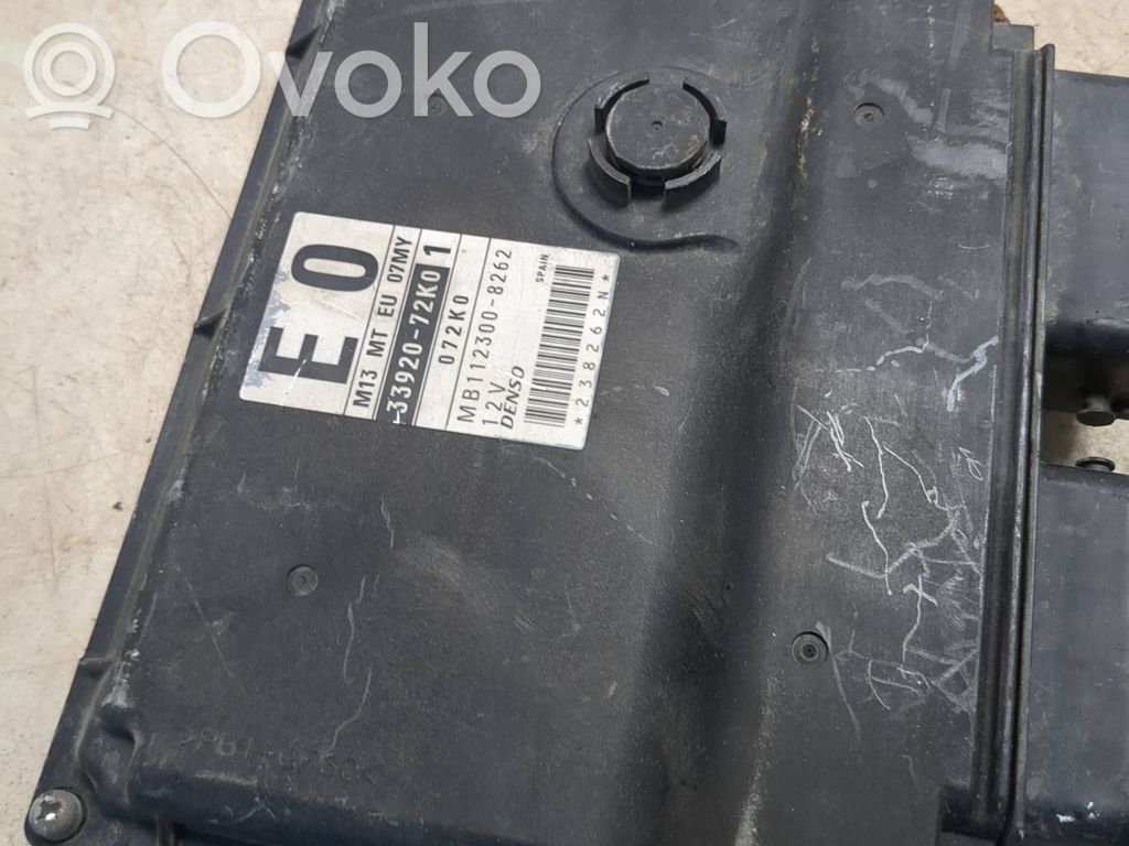 Suzuki Swift II Engine control unit/module 