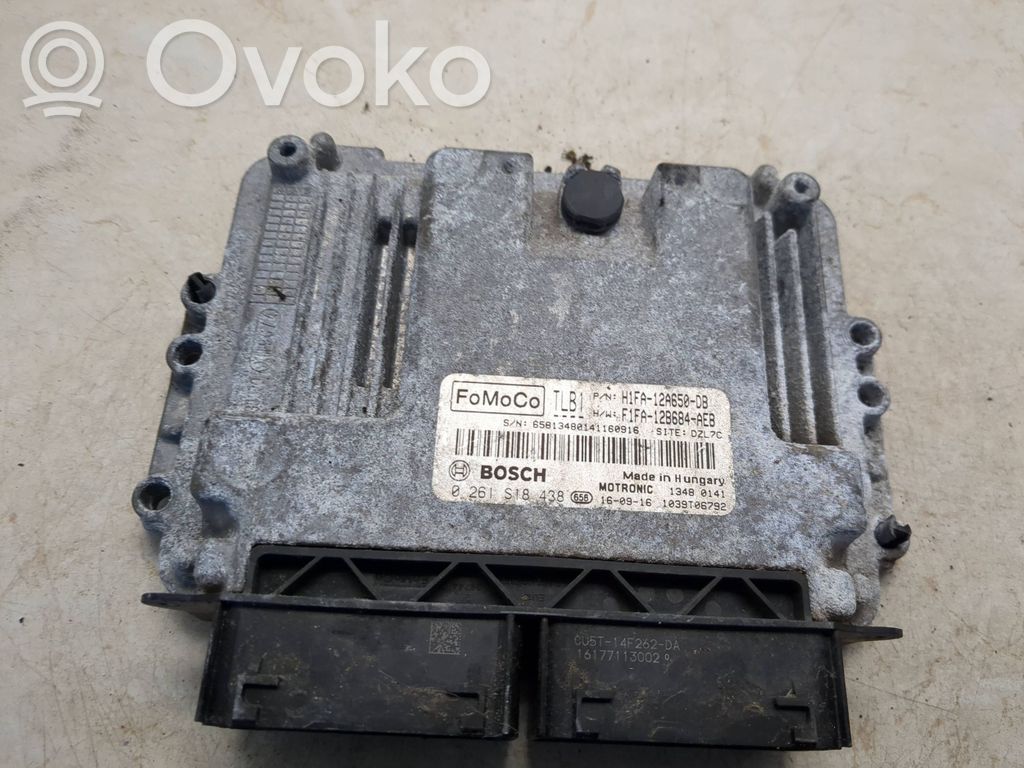 Ford Focus Engine control unit/module 