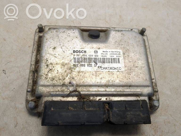 Porsche Cayenne (9PA) Engine control unit/module 