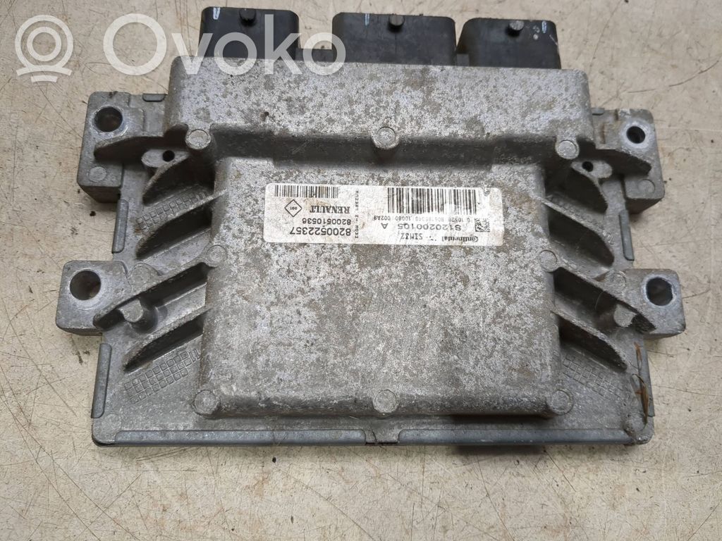 Renault Clio III Engine control unit/module 