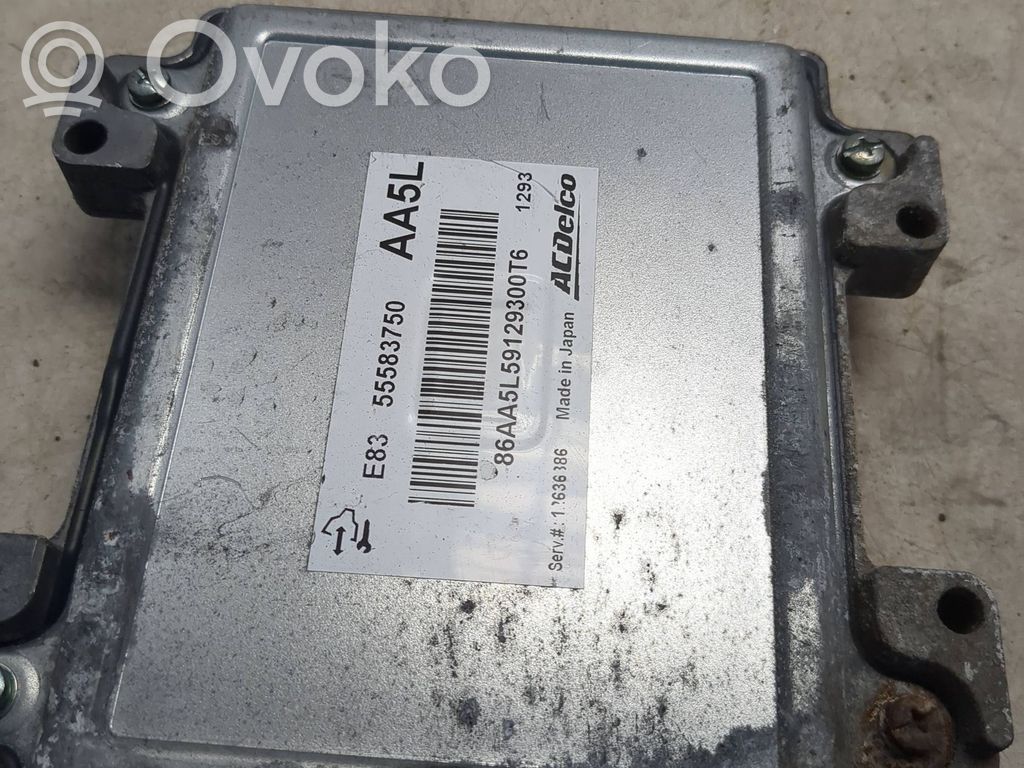 Opel Corsa D Engine control unit/module 