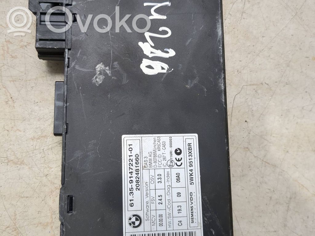 BMW 5 E60 E61 Komfortsteuergerät Bordnetzsteuergerät 