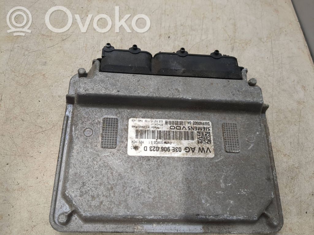 Volkswagen Polo V 6R Engine control unit/module 