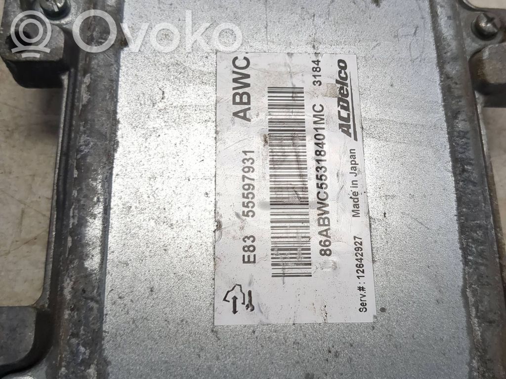 Opel Corsa D Engine control unit/module 