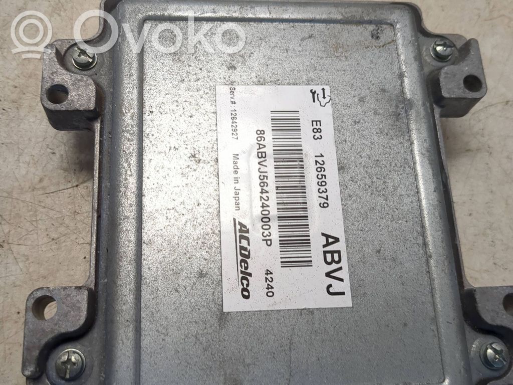 Opel Insignia A Engine control unit/module 