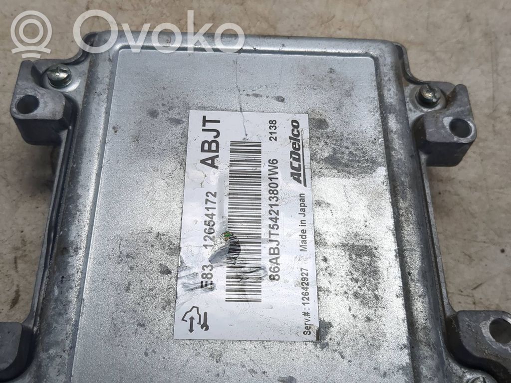 Opel Insignia A Engine control unit/module 
