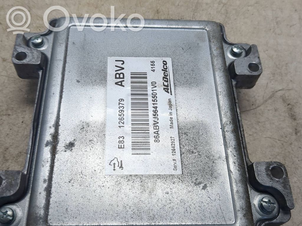 Opel Insignia A Engine control unit/module 