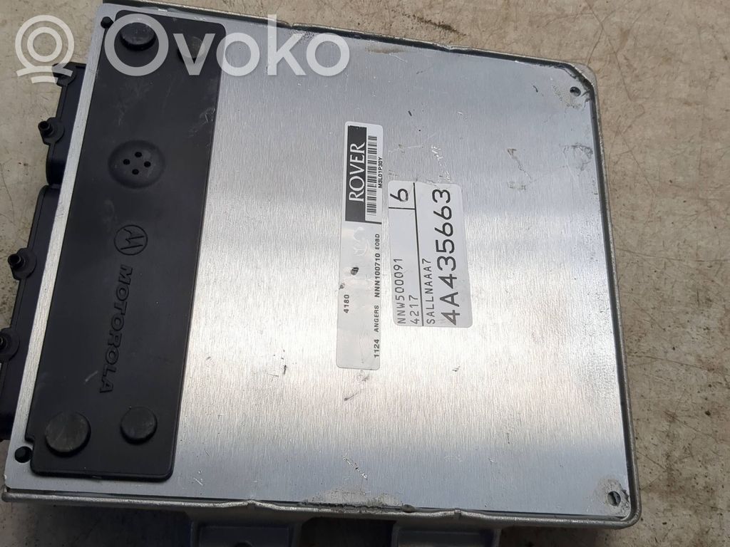 Land Rover Freelander 2 - LR2 Engine control unit/module 
