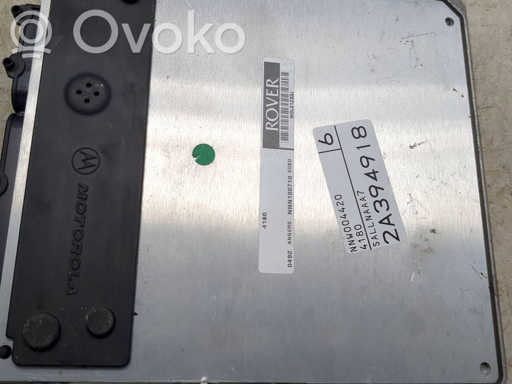 Land Rover Freelander 2 - LR2 Engine control unit/module 