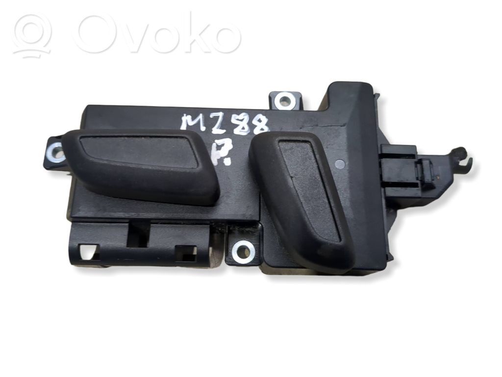 Skoda Superb B6 (3T) Interruptor de control del asiento 