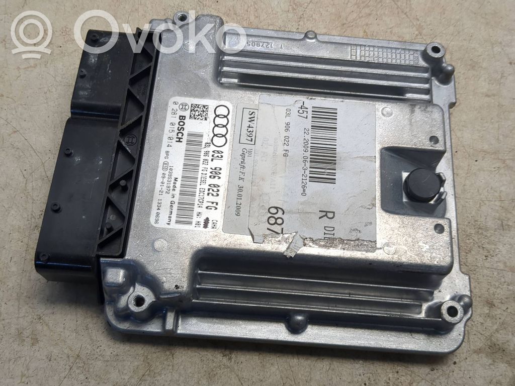 Audi A6 S6 C7 4G Engine control unit/module 