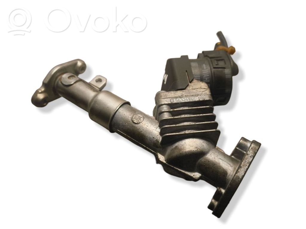 BMW 3 E92 E93 EGR valve 