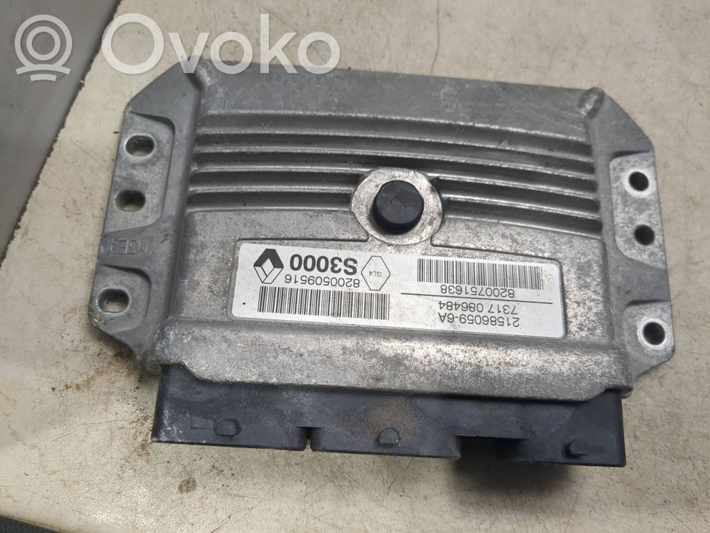 Renault Megane II Engine control unit/module 