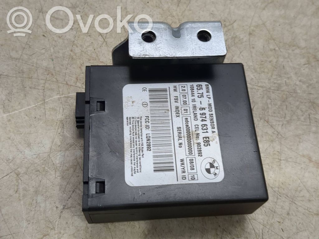 BMW Z4 E85 E86 Alarm control unit/module 