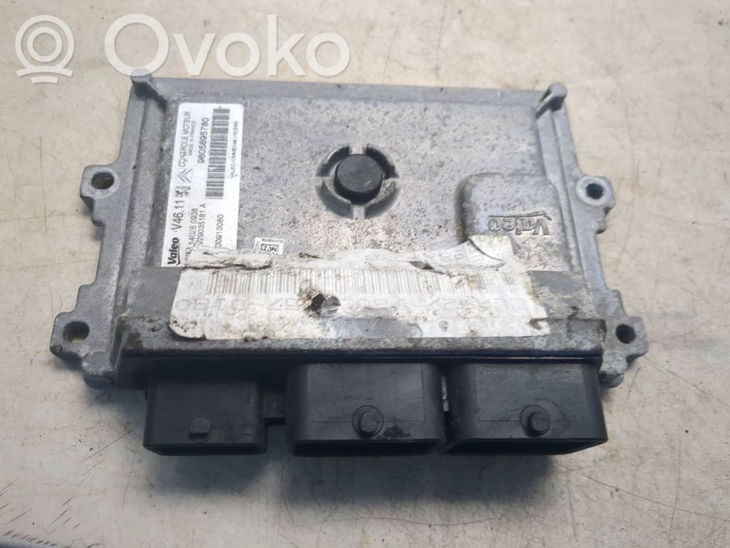 Citroen C4 Cactus Engine control unit/module 