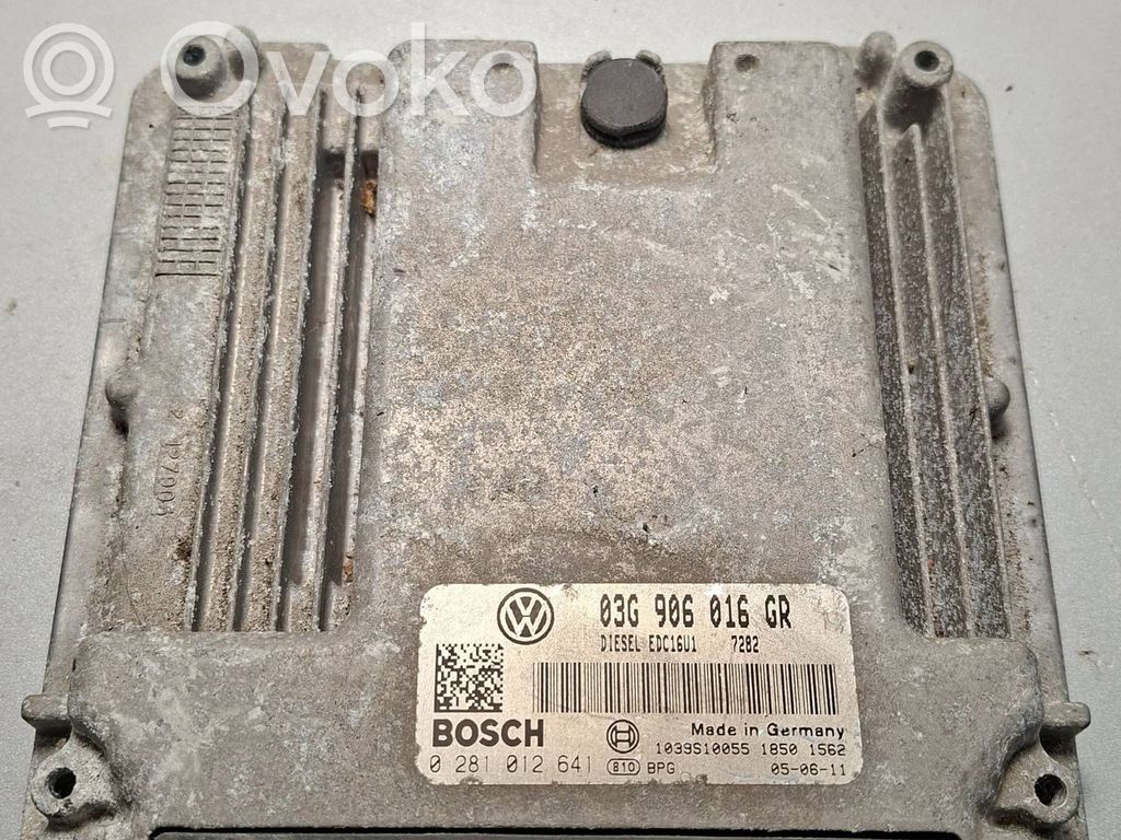 Volkswagen Caddy Engine control unit/module 