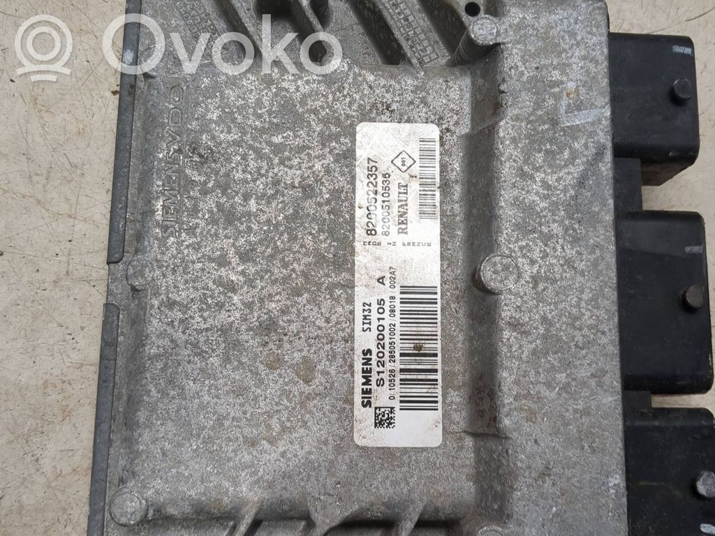 Ford Fiesta Engine control unit/module 