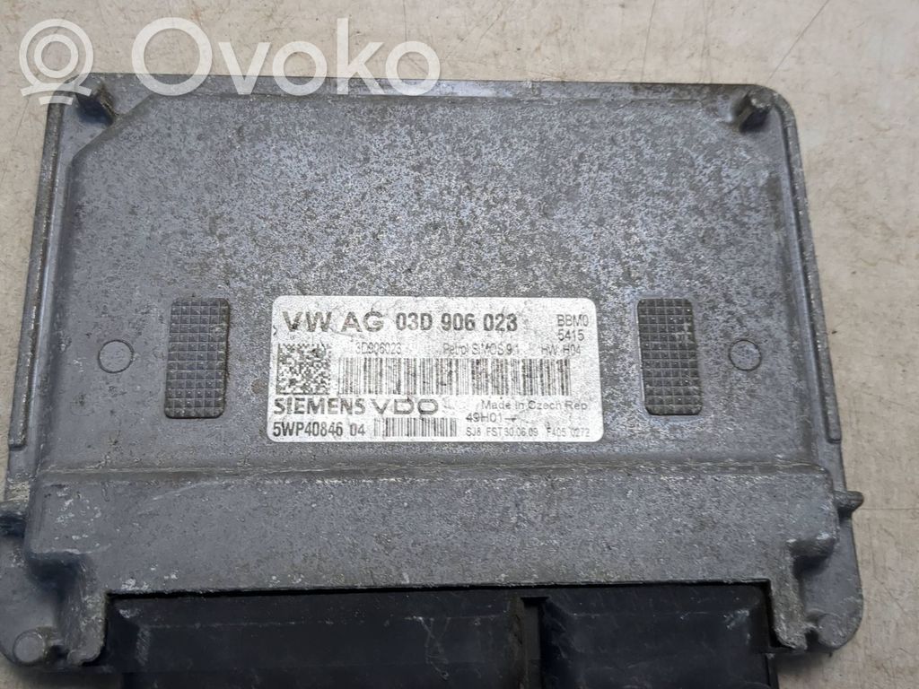 Volkswagen Polo IV 9N3 Engine control unit/module 
