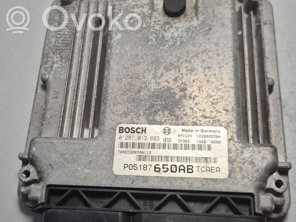 Dodge Caliber Engine control unit/module 