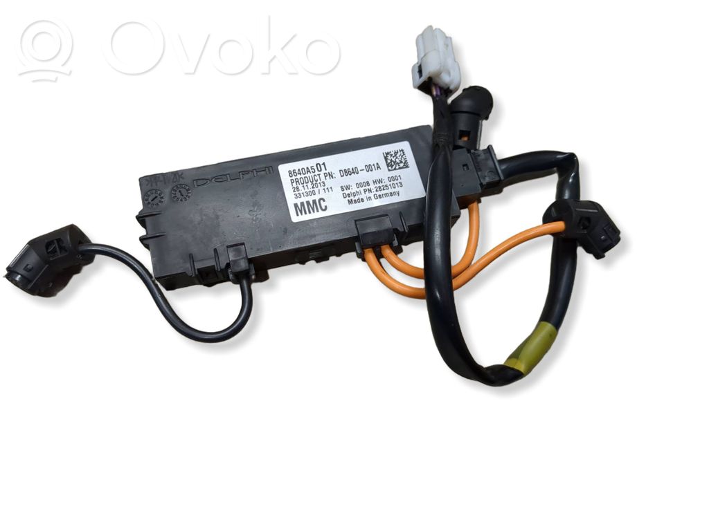 Mitsubishi Outlander Alarm movement detector/sensor 