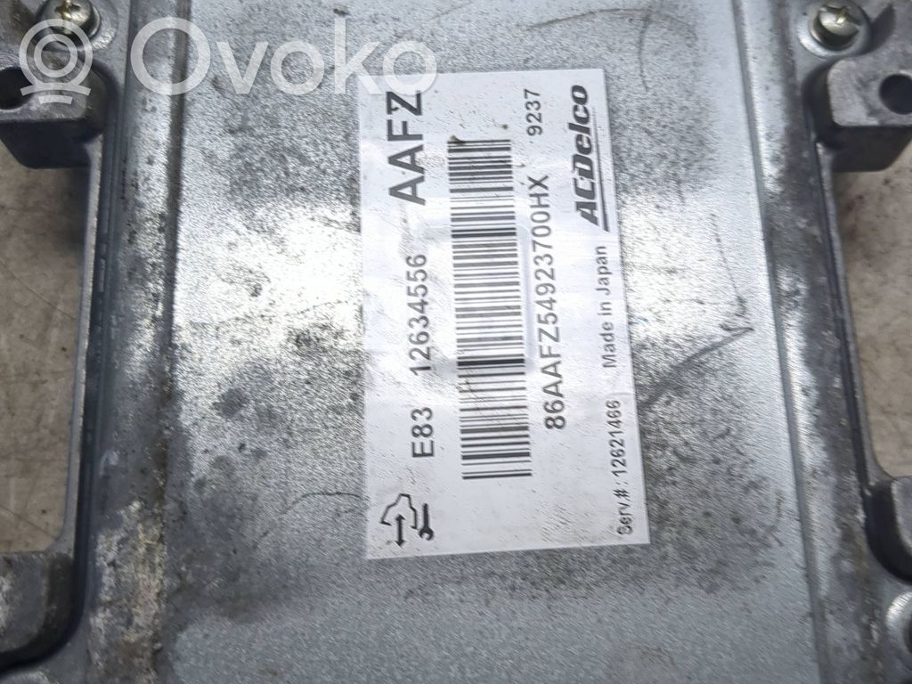 Opel Insignia A Engine control unit/module 