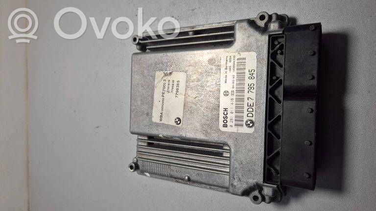 Engine control unit/module   0281011416,1039S06339,7795845