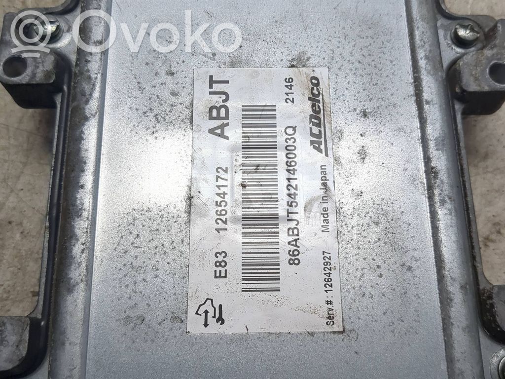 Opel Insignia A Engine control unit/module 