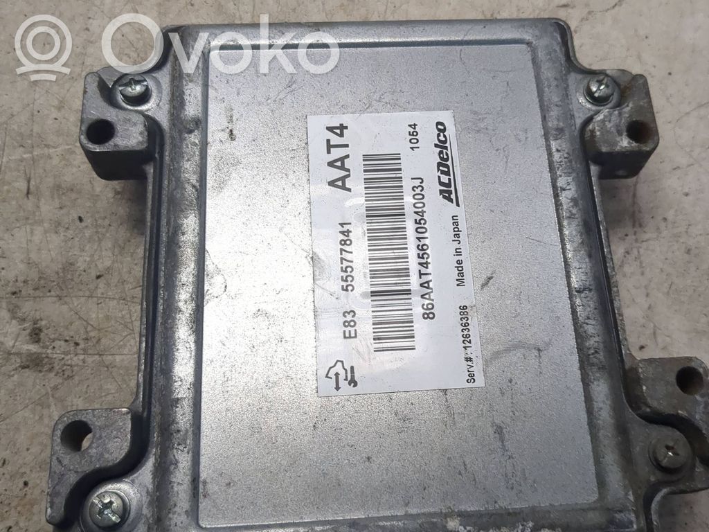 Opel Corsa D Engine control unit/module 